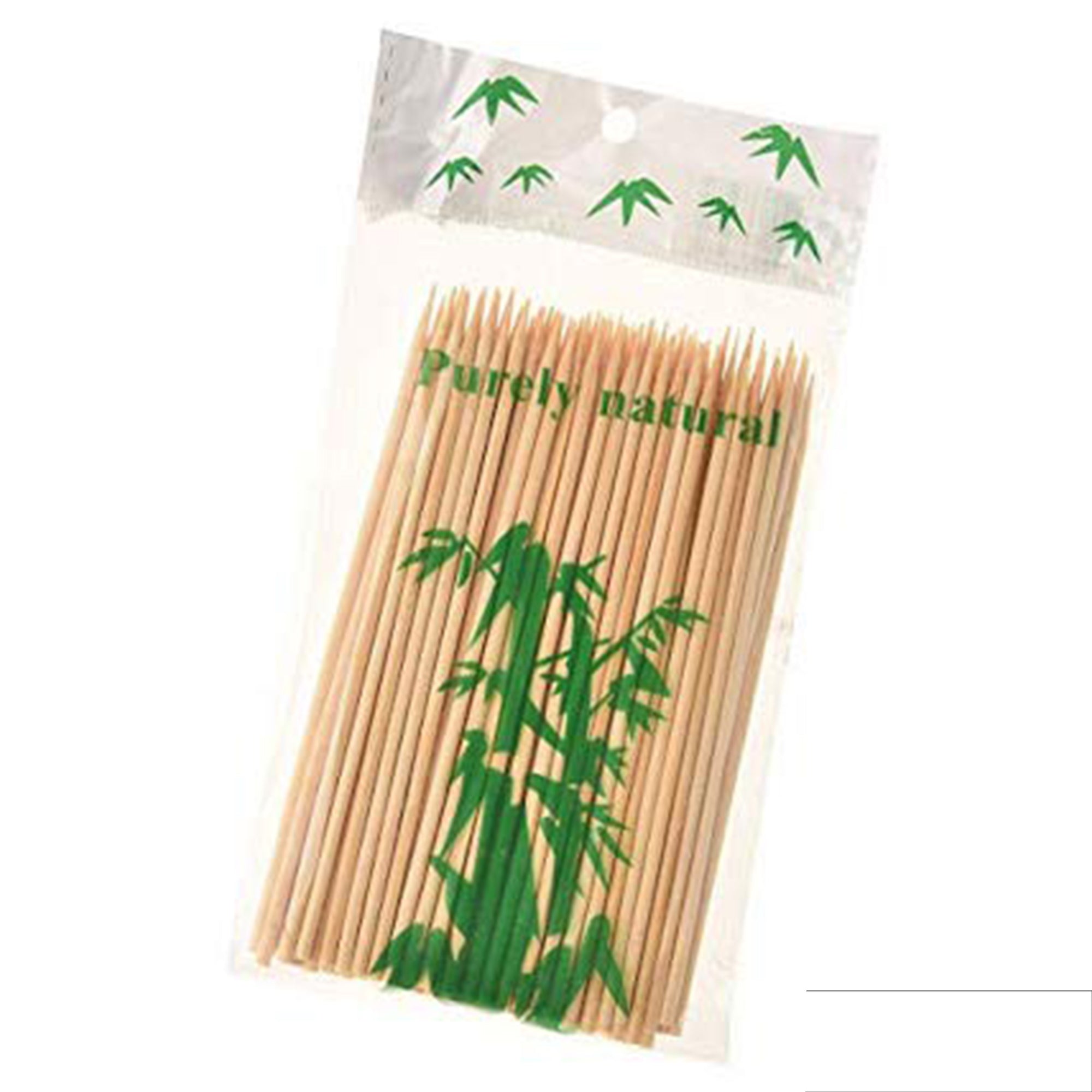 Natural Bamboo Wooden Skewers / BBQ Sticks for Barbeque and Grilling Natural Bamboo Wooden Skewers / BBQ Sticks for Barbeque and Grilling